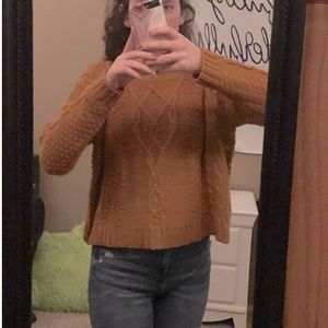 Mudd Orange Sweater
